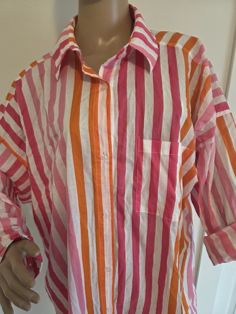 Beach Riot Alexa Top In Sunset Stripes - Picture 6 of 8